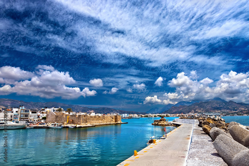 View of Ierapetra town 