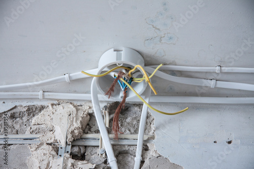Photography Reconstruction and renovation in an old house