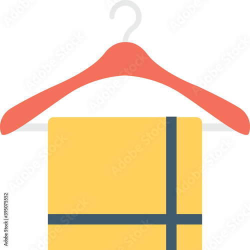 
Kerchief Flat Vector Icon
