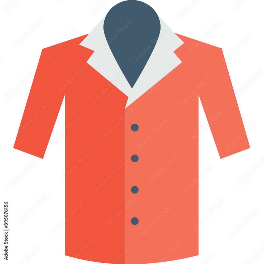 T Shirt Flat Vector Icon
T Shirt Flat Vector Icon