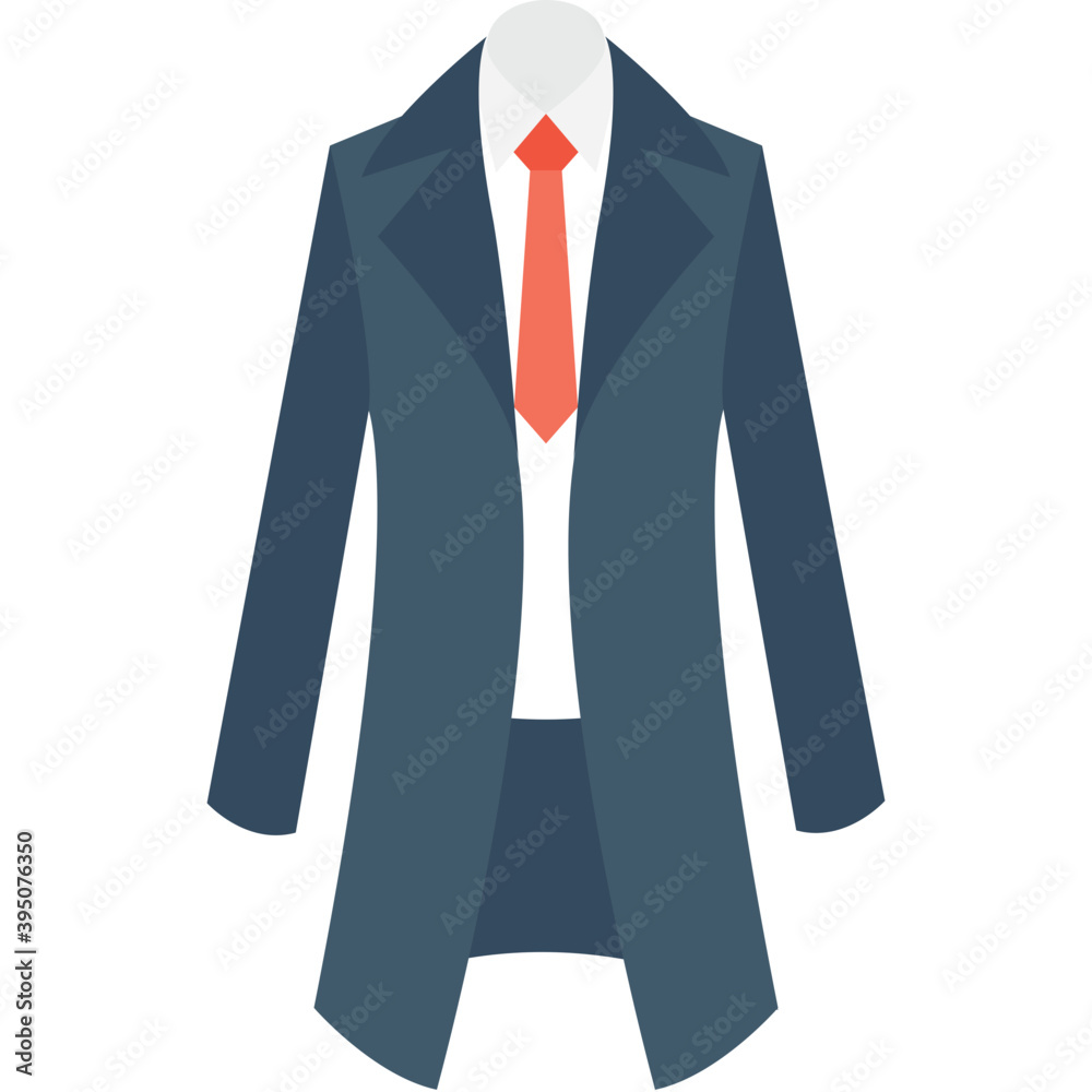 Coat Flat Vector Icon
Coat Flat Vector Icon