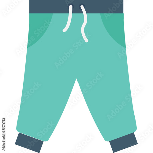 
Pajama Flat Vector Icon
