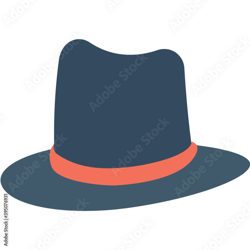 
Hat Flat Vector Icon
