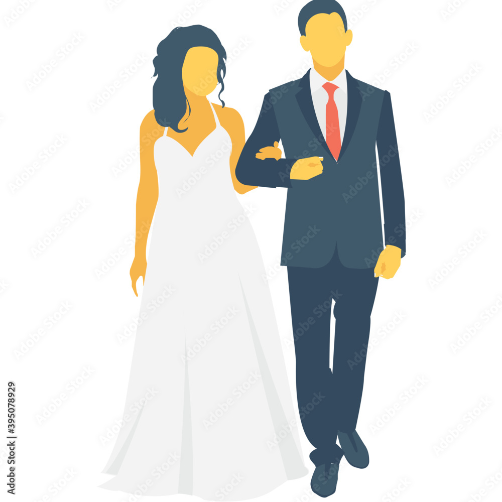 Couple Vector Icon
Couple Vector Icon