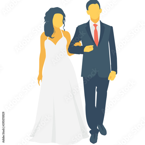 
Couple Vector Icon 
