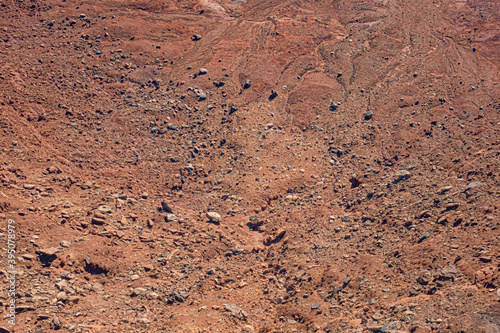 Mars surface from Utah desert.