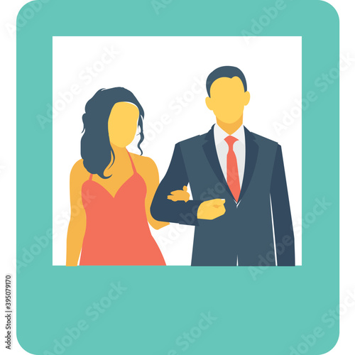 
Couple Vector Icon 
