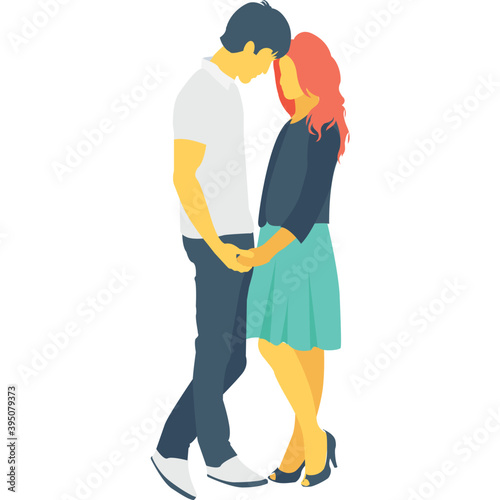 
Couple Vector Icon 
