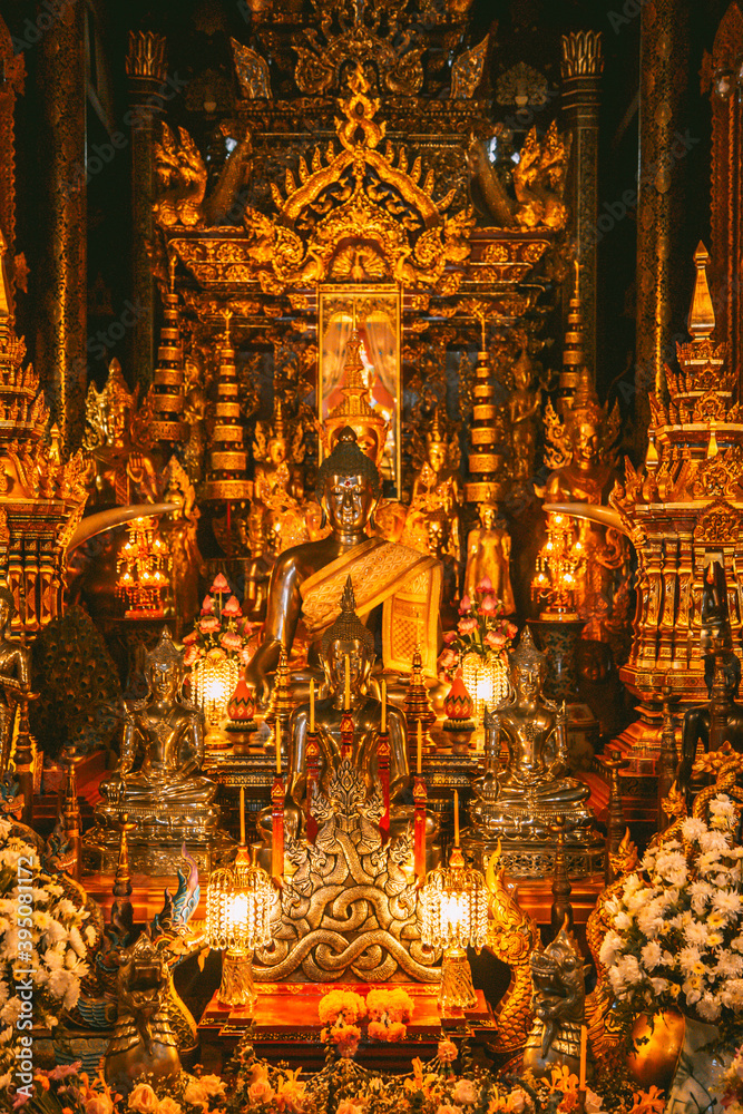 Wat Pa Dara Phirom Phra Aram Luang in Mae Rim, Chiang Mai province, Thailand