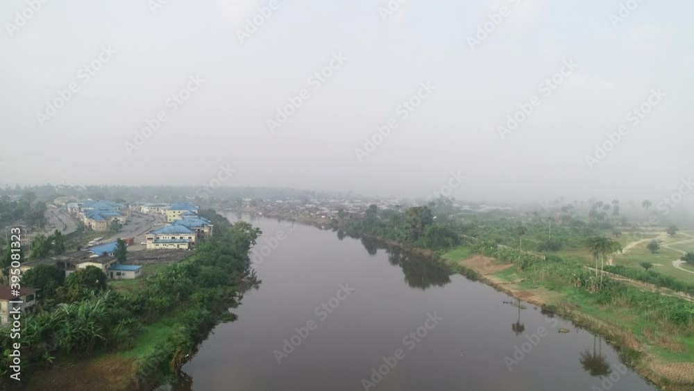 Nigeria River, Yenegoa, Bayelsa state. Nigeria River, Yenegoa, Bayelsa state.