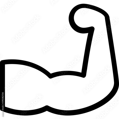 
Workout Vector Line Icon
