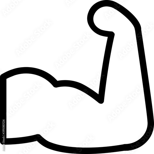 
Workout Vector Line Icon
