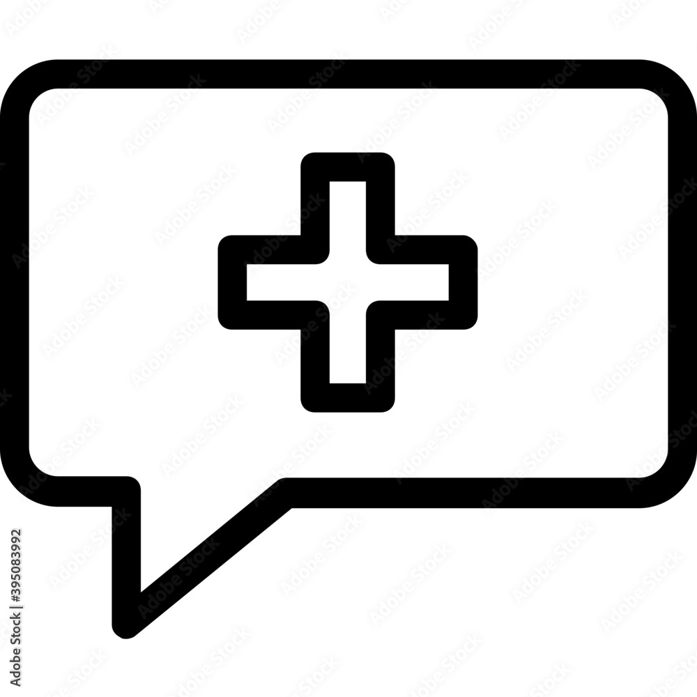 Medical Helpline Vector Line Icon
Medical Helpline Vector Line Icon