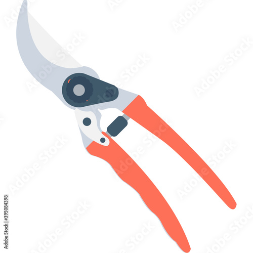 
Joint Pliers Flat Vector Icon 

