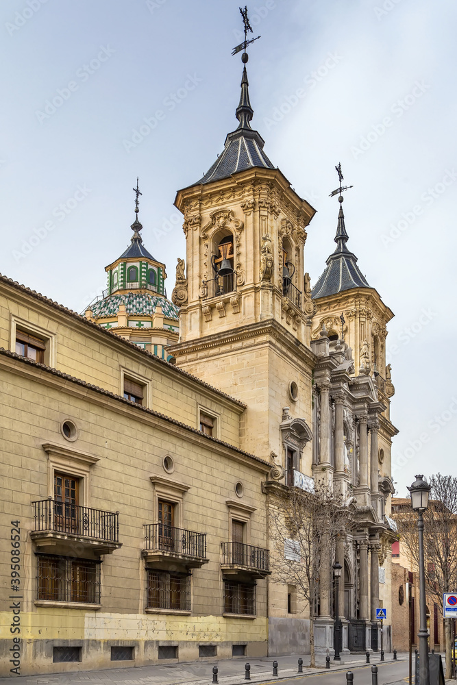Basilica de San Juan de Dios, Granada, Spain