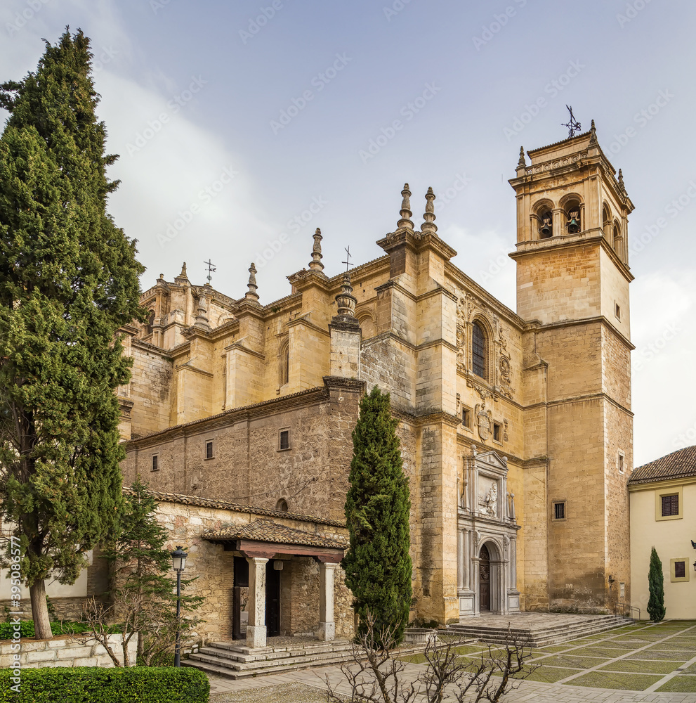 Monasterio de San Jeronimo, Granada