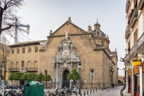 Church of Santos Justo y Pastor, Granada, Spain photo