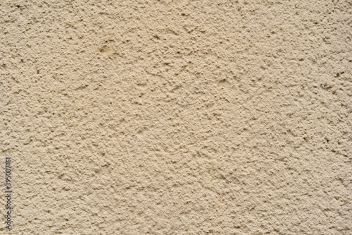 Wallpaper Mural Yellow beige wall plaster structure pattern on a stucco wall texture Torontodigital.ca