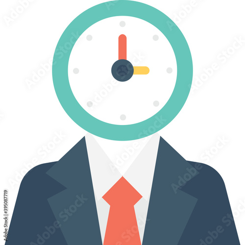 
Appointment Flat Vector Icon 
