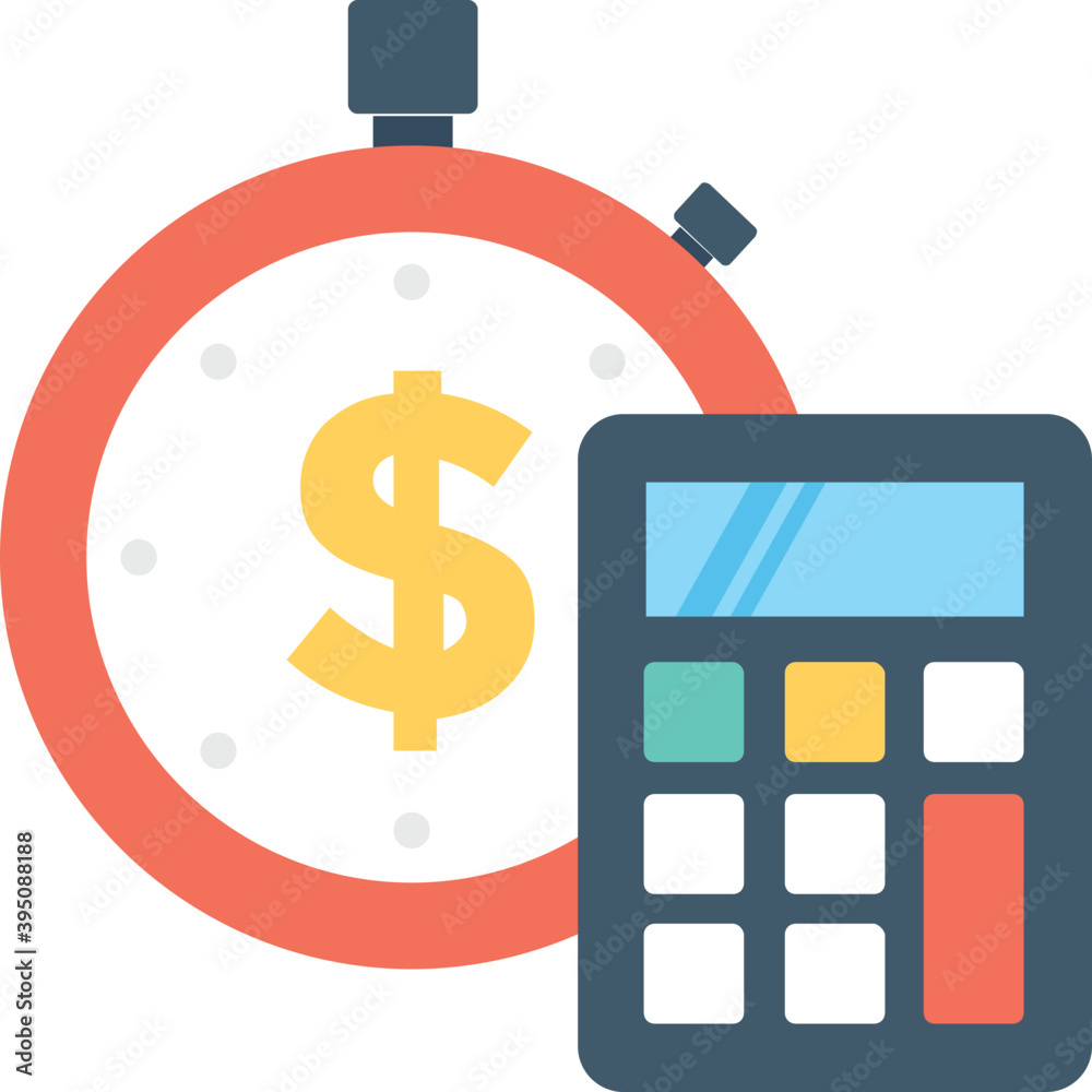 Budget Flat Vector Icon
Budget Flat Vector Icon