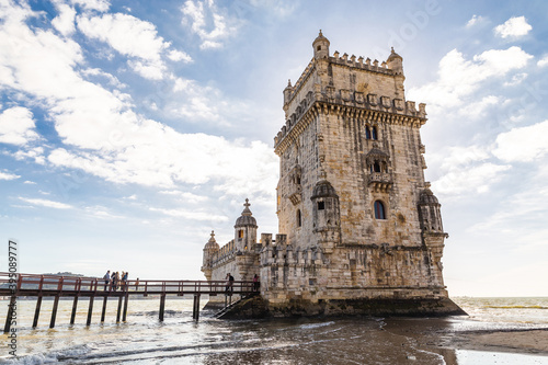 tower of belem Torre de Belém capital of Portugal Lisbon Lisboa