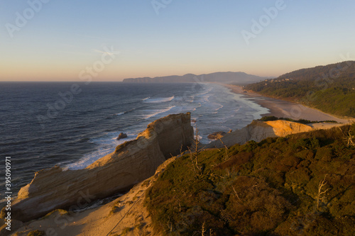 Oregon Coast Aerial Views photo