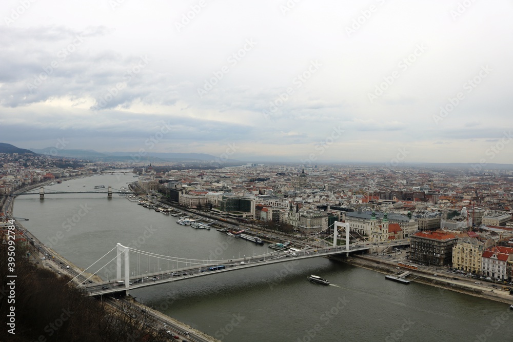 Obraz premium Budapest