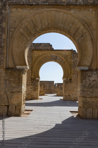 the impressive archaeological site "Madinat Al-zahra"