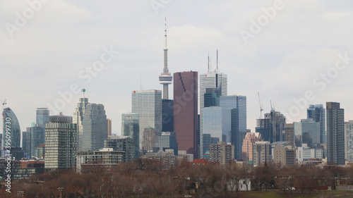 Toronto City Skyline