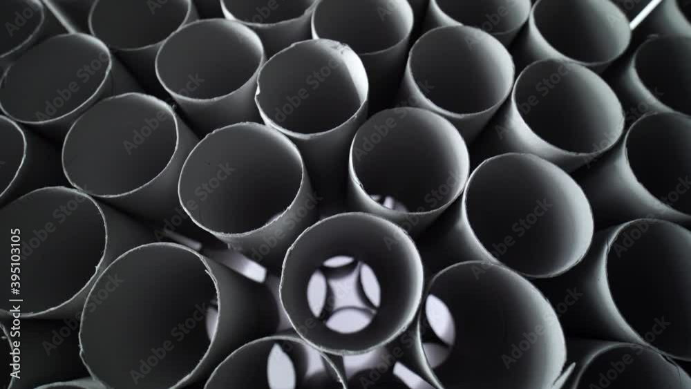 Empty toilet paper rolls. Stockpiling toilet paper as lockdown measures. Hoarding shortages concept during Covid-19 coronavirus pandemic. Empty toilet paper rolls. Stockpiling toilet paper as lockdown measures. Hoarding shortages concept during Covid-19 coronavirus pandemic.
