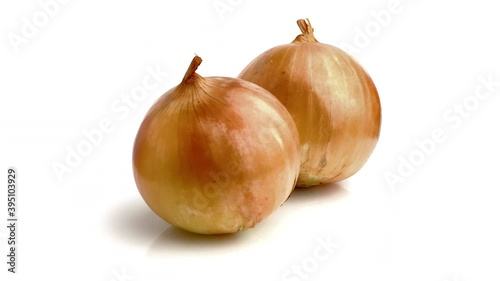 Wallpaper Mural onion group isolated on white Torontodigital.ca