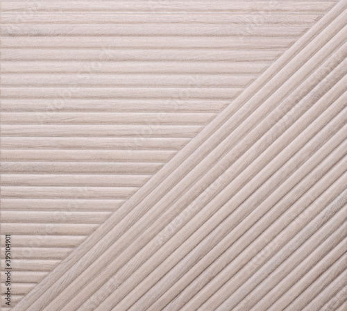 pattern of lines in different directions in ceramic material
