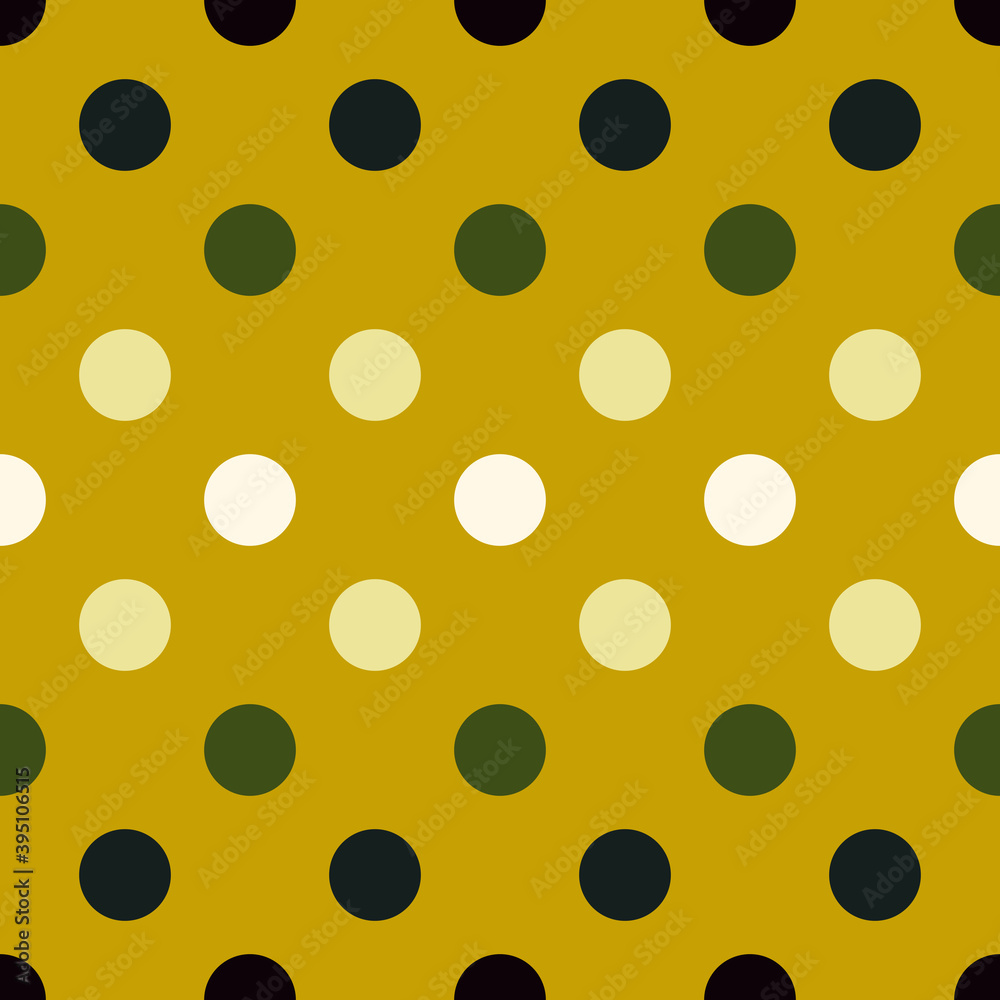 Circles seamless pattern. Polka dot motif. Circular figures ornament. Rounds background. Circle shapes wallpaper. Geometrical backdrop. Digital paper, textile print, web design, abstract. Vector art. Circles seamless pattern. Polka dot motif. Circular figures ornament. Rounds background. Circle shapes wallpaper. Geometrical backdrop. Digital paper, textile print, web design, abstract. Vector art.