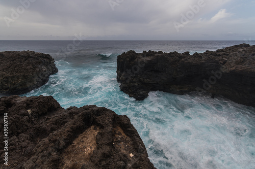 Natural Pools of La Fajana and Charco Verde (La Palma, Canary Islands, Spain) photo