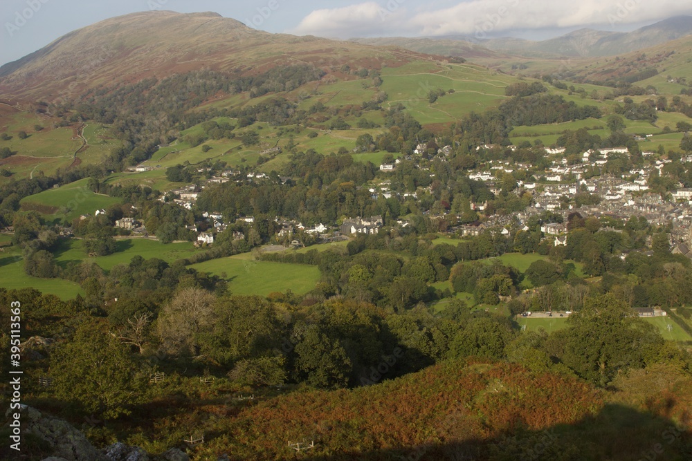 Ambleside from Loughrig 