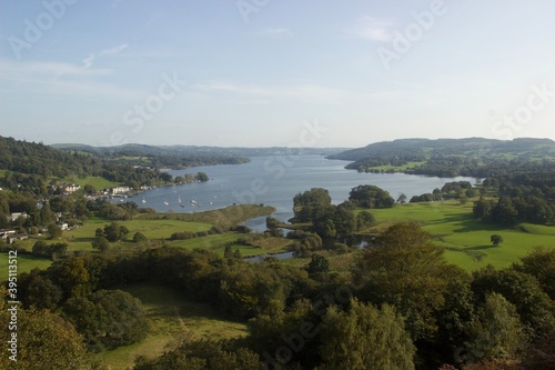 Windermere from Loughrig 
