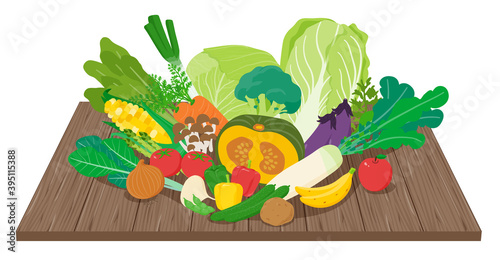 vegetables_on the board