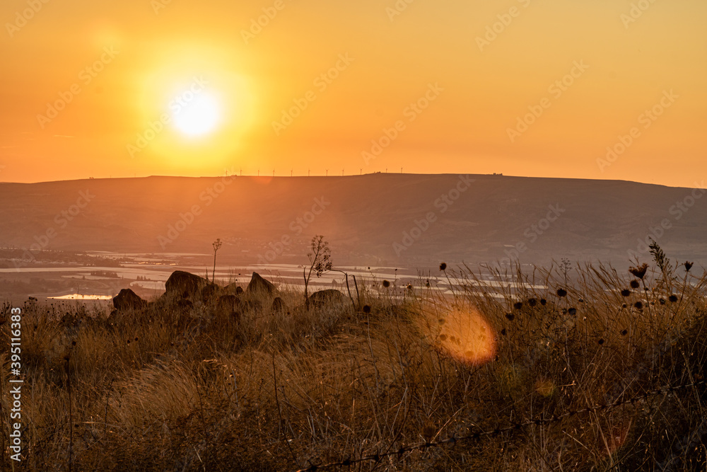 custom made wallpaper toronto digitalsunset in the mountains