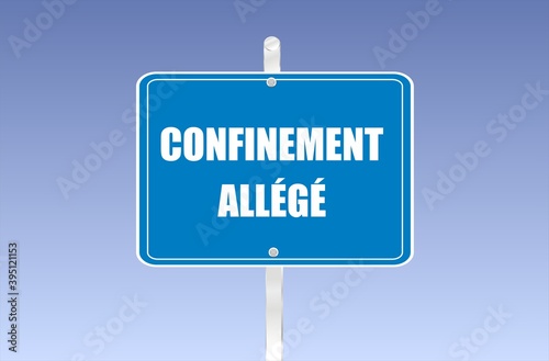 panneau confinement allégé