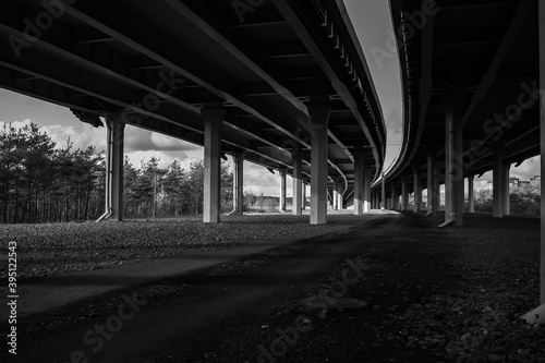The space under the highway