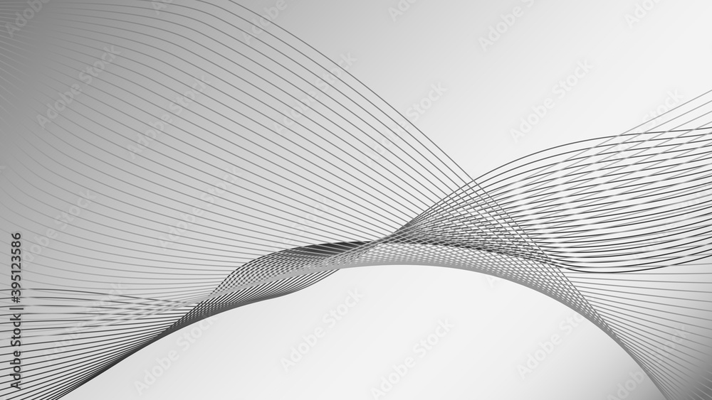 Abstract background with gray halftones.Vector dynamic wave. EPS 10 Abstract background with gray halftones.Vector dynamic wave. EPS 10