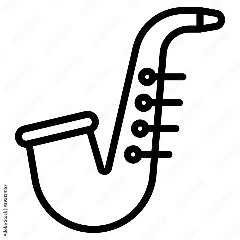 Saxophon Musik Instrument Icon Saxophon Musik Instrument Icon