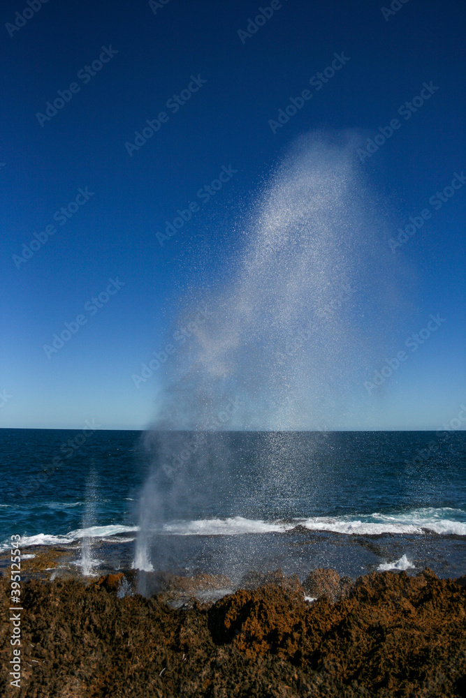 Quobba Blow Holes, Macleod, Western Australia Quobba Blow Holes, Macleod, Western Australia