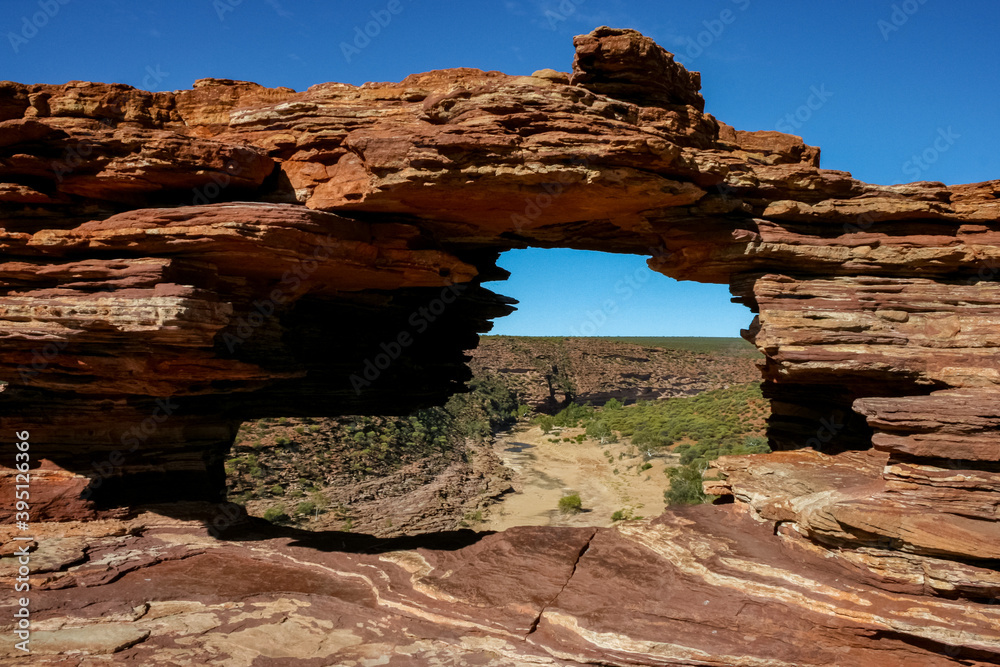 Look through Nature's Window at Kalbarri National Park, Natures Window, Western Australia