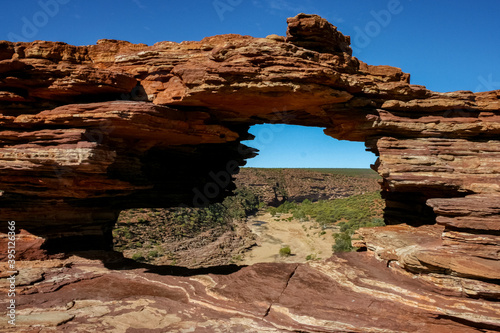 Look through Nature s Window at Kalbarri National Park  Natures Window  Western Australia