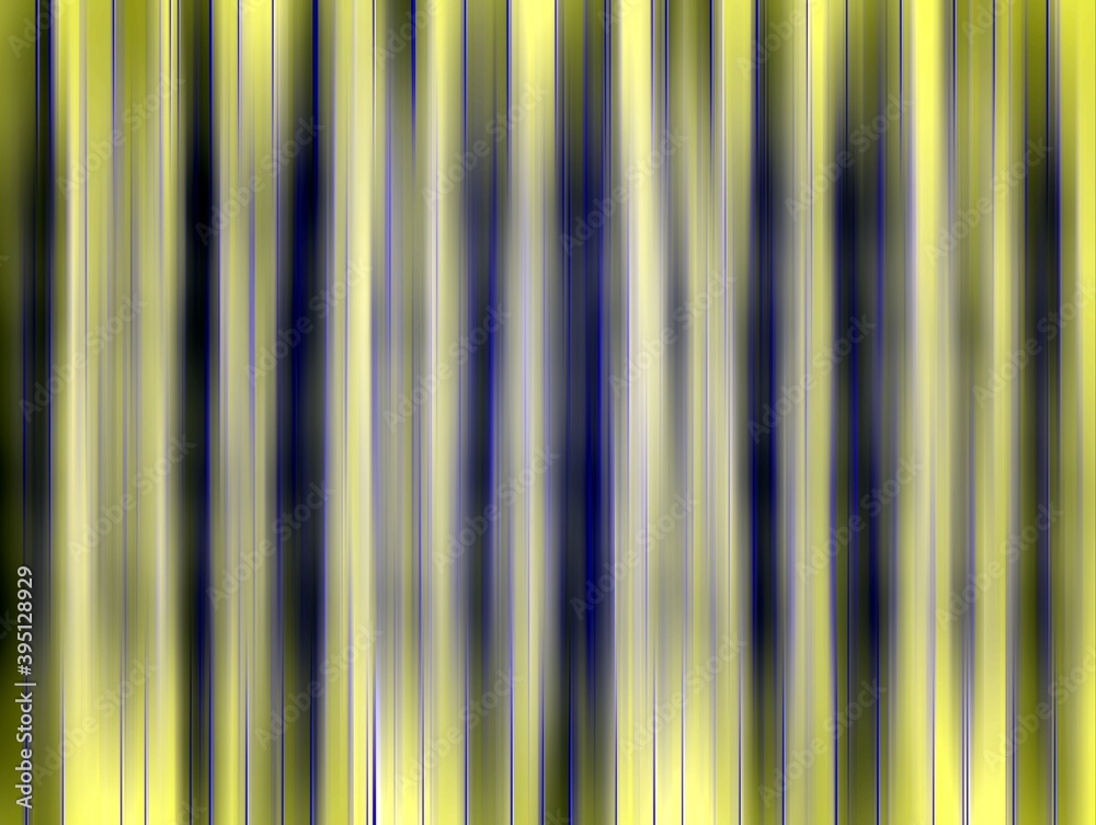 Blue yellow shades abstract background with lines