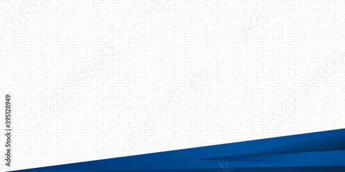 Blue abstract background with dot texture. Vector illustration design for corporate business presentation, banner, cover, web, flyer, card, poster, game, texture, slide, magazine, and powerpoint. 