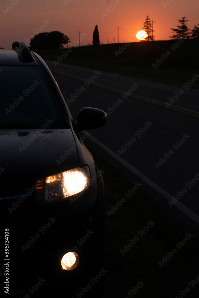 Obraz premium Rutas Argentinas