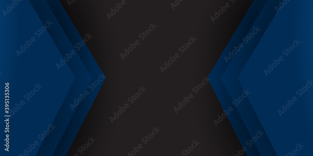Simple modern blue black abstract presentation background. Vector illustration design for corporate business presentation, banner, cover, web, flyer, card, poster, game, texture, slide, and magazine Simple modern blue black abstract presentation background. Vector illustration design for corporate business presentation, banner, cover, web, flyer, card, poster, game, texture, slide, and magazine