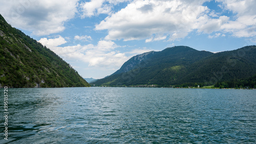 lake in the mountains in summer © Geert